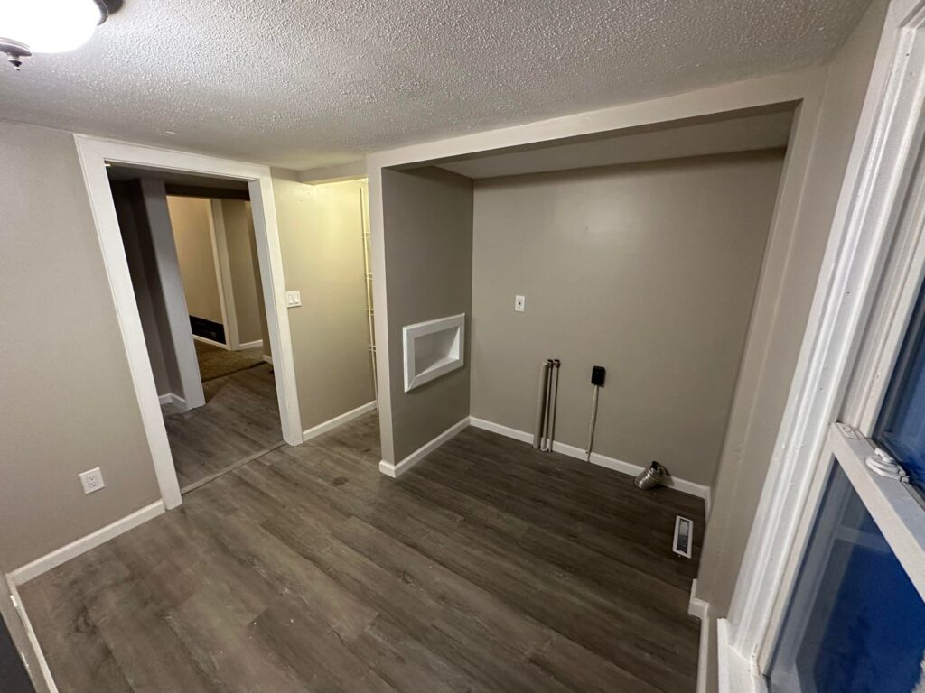 empty clean room