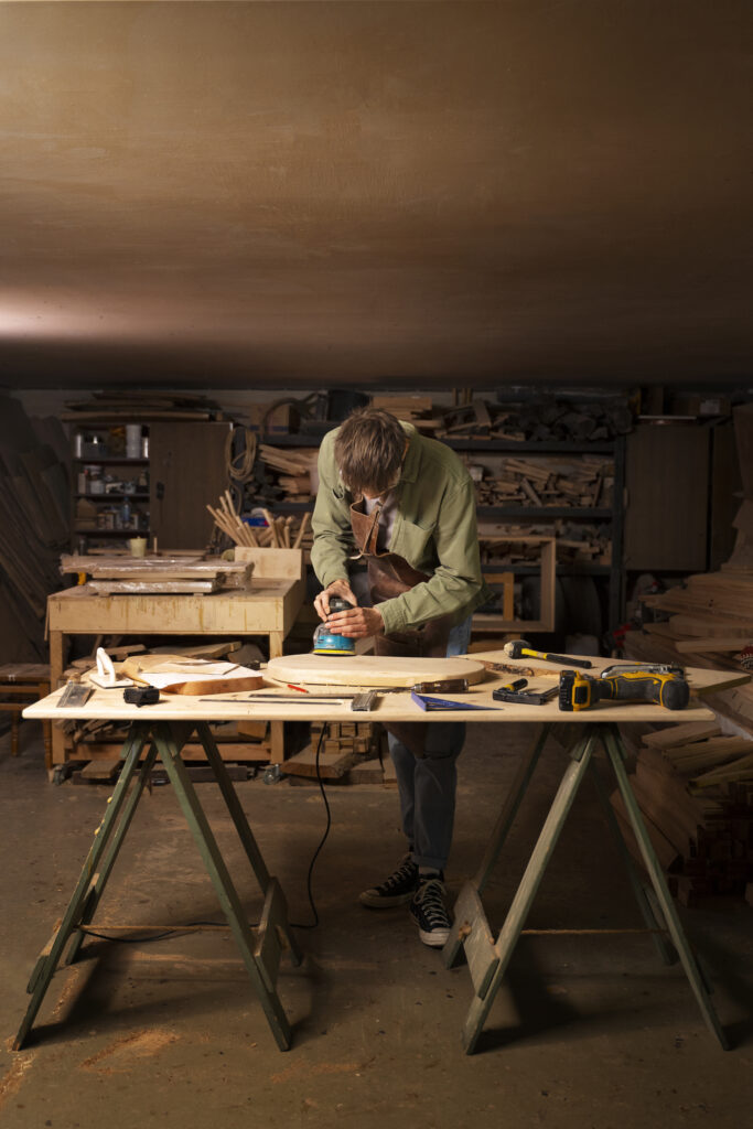 Workbenches and Saw Horses